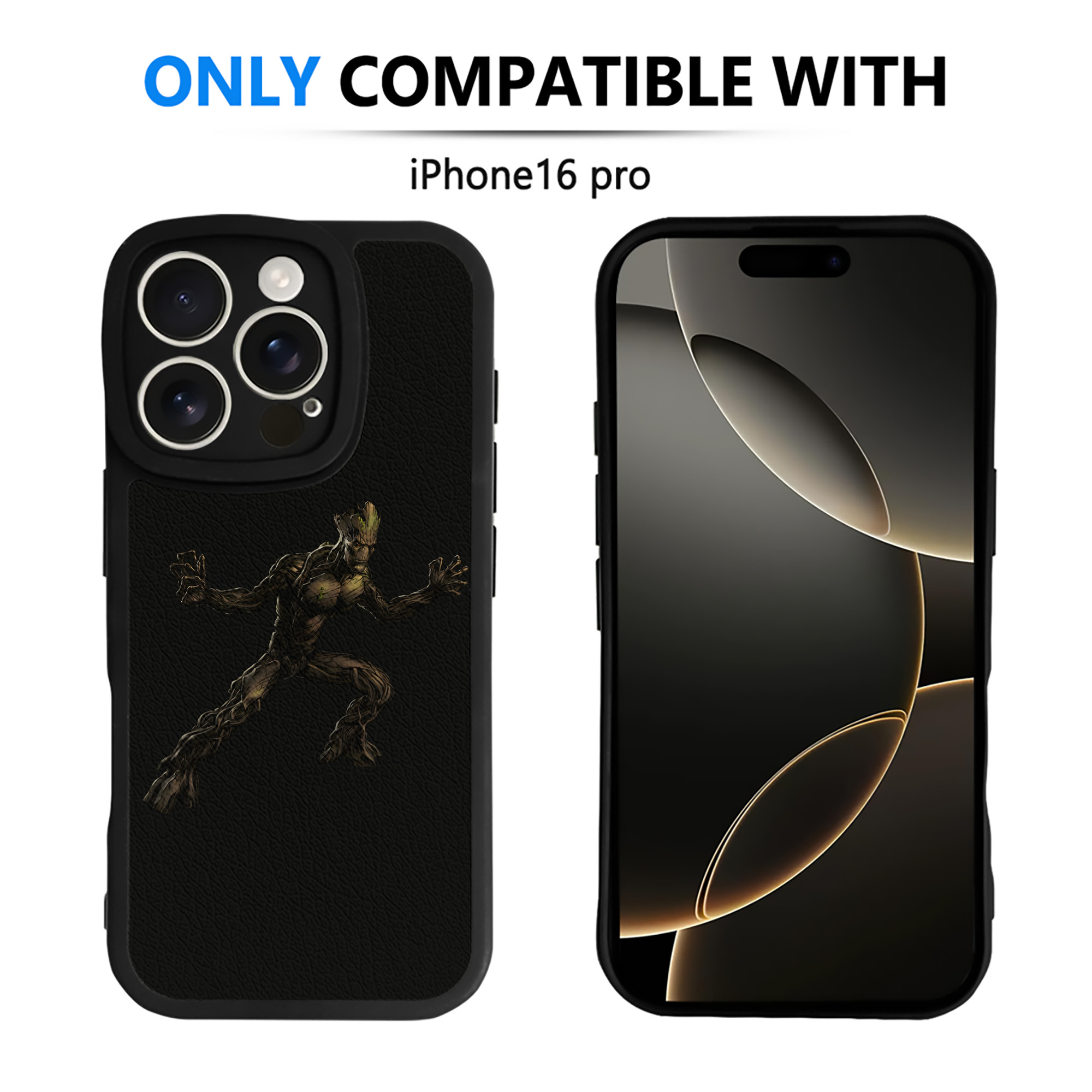 （画像用） アベンジャーズ The Avengers 【iPhone 16シリーズ対応】シリコンスマホケース（レザー調） 材質：シリコン